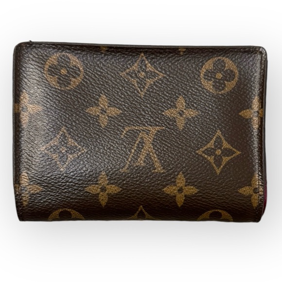 LOUIS VUITTON Authentic Monogram Portefeuille
Juliet Bi-fold Wallet, Fuchsia - Picture 3 of 15